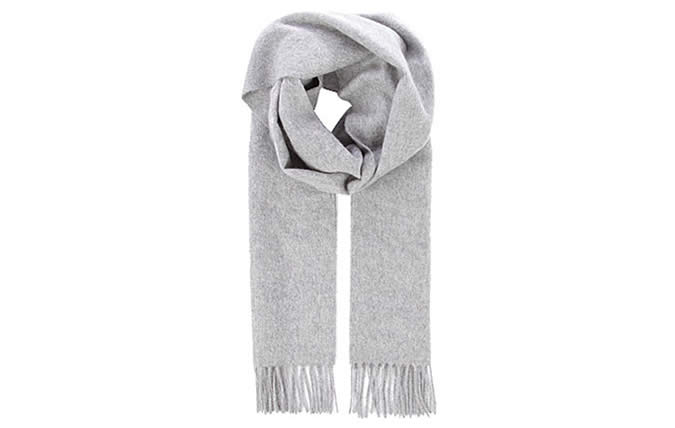 HUNTER GATHER Cashmere scarf