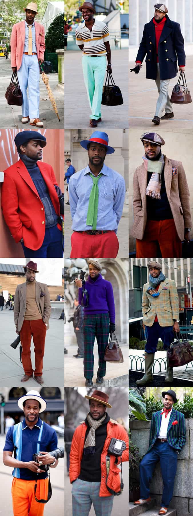 Karl Edwin Guerre Lookbook
