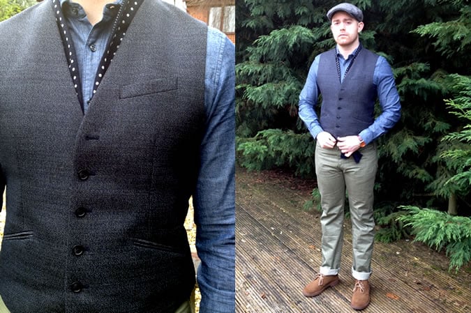 Matt Allinson - Smart-Casual 501s Interpretation