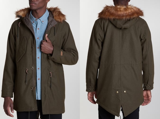 Obey Warfield Parka