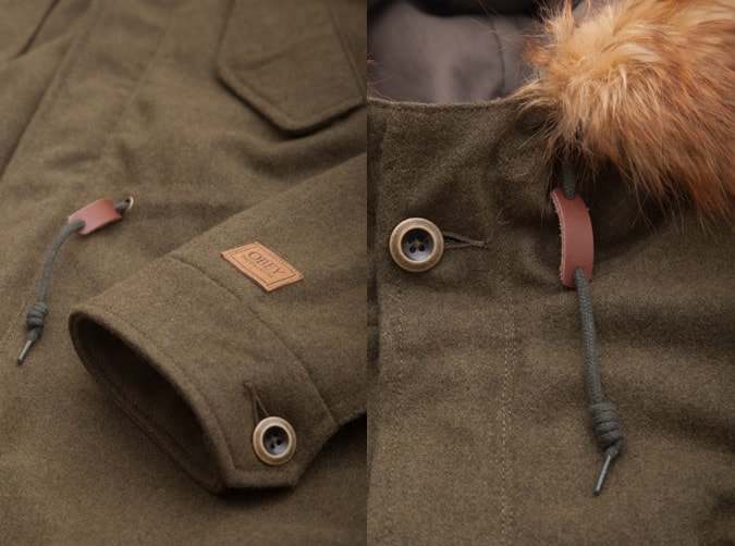 Obey Warfield Parka