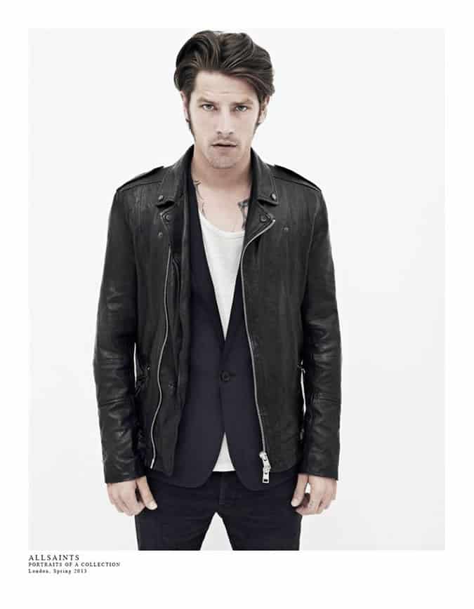 AllSaints Spring/Summer 2013 Portraits of a Collection