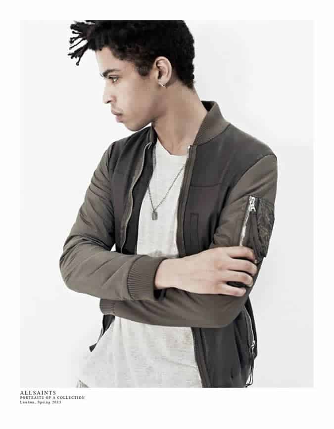 AllSaints Spring/Summer 2013 Portraits of a Collection