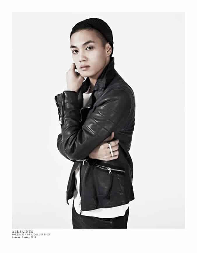 AllSaints Spring/Summer 2013 Portraits of a Collection