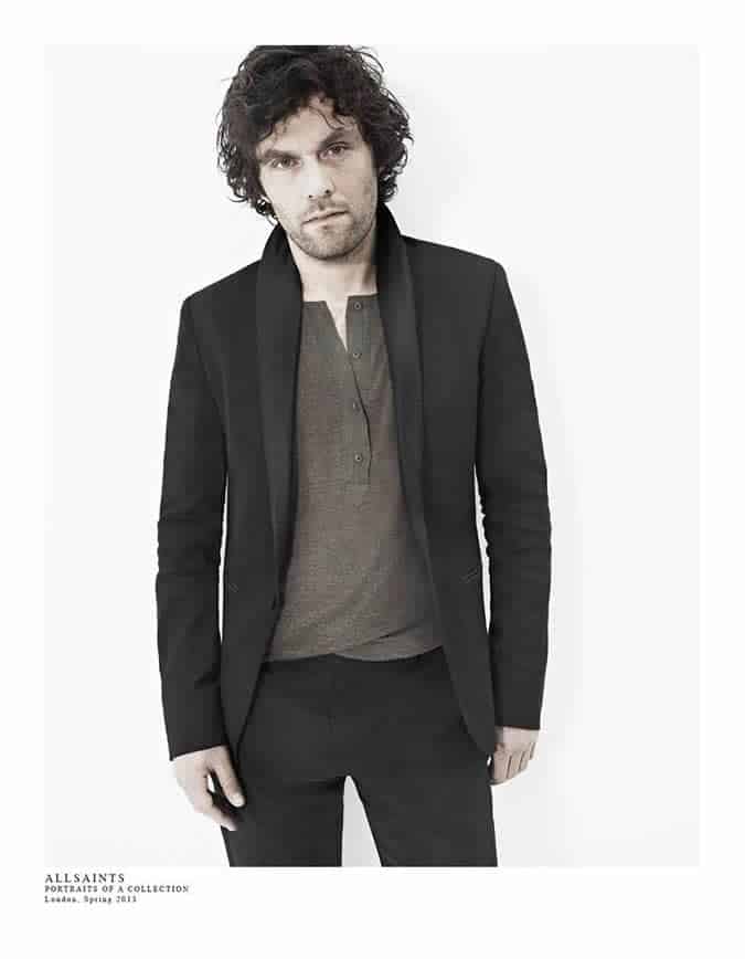 AllSaints Spring/Summer 2013 Portraits of a Collection