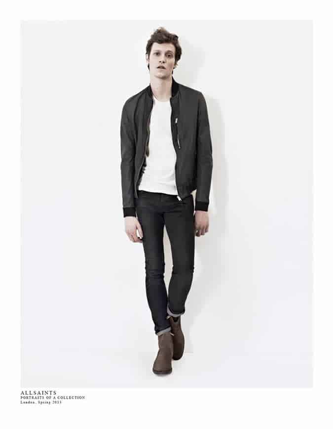 AllSaints Spring/Summer 2013 Portraits of a Collection
