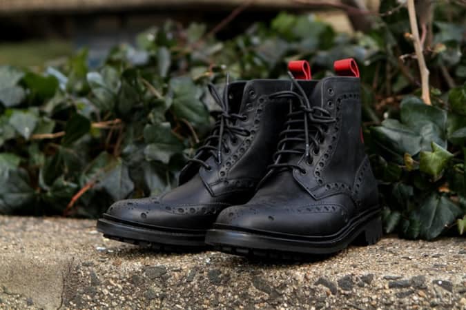 Ronnie Fieg for Grenson