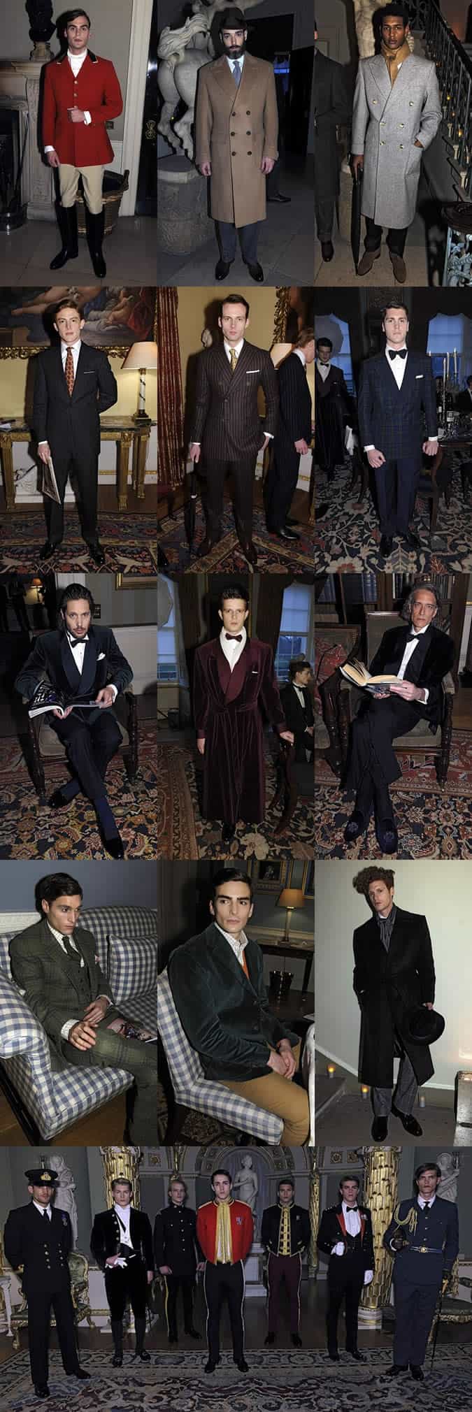 English Gentleman Style
