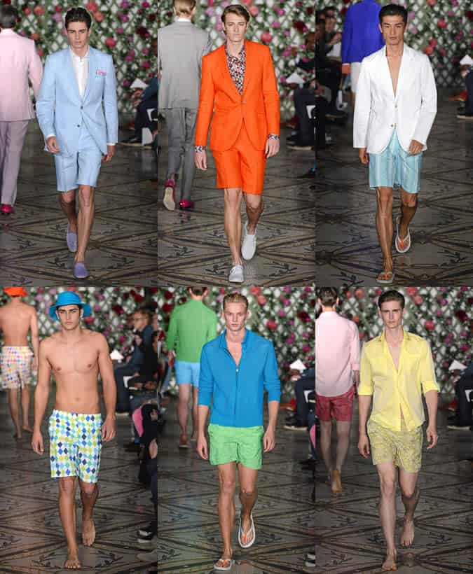 Richard James Menswear SS13 Runway