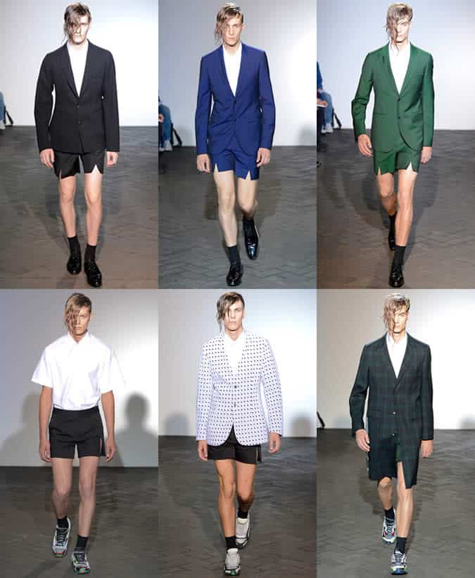 Richard James Menswear SS13 Runway