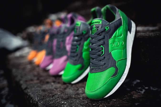Solebox x Saucony Shadow 5000 'Three Brothers, Part 2'