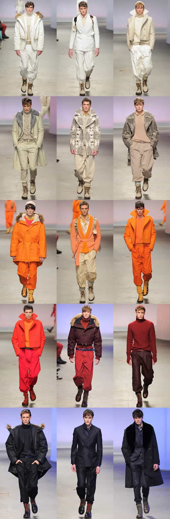 London Collections : Men - Topman Design Fall 2013 Collection
