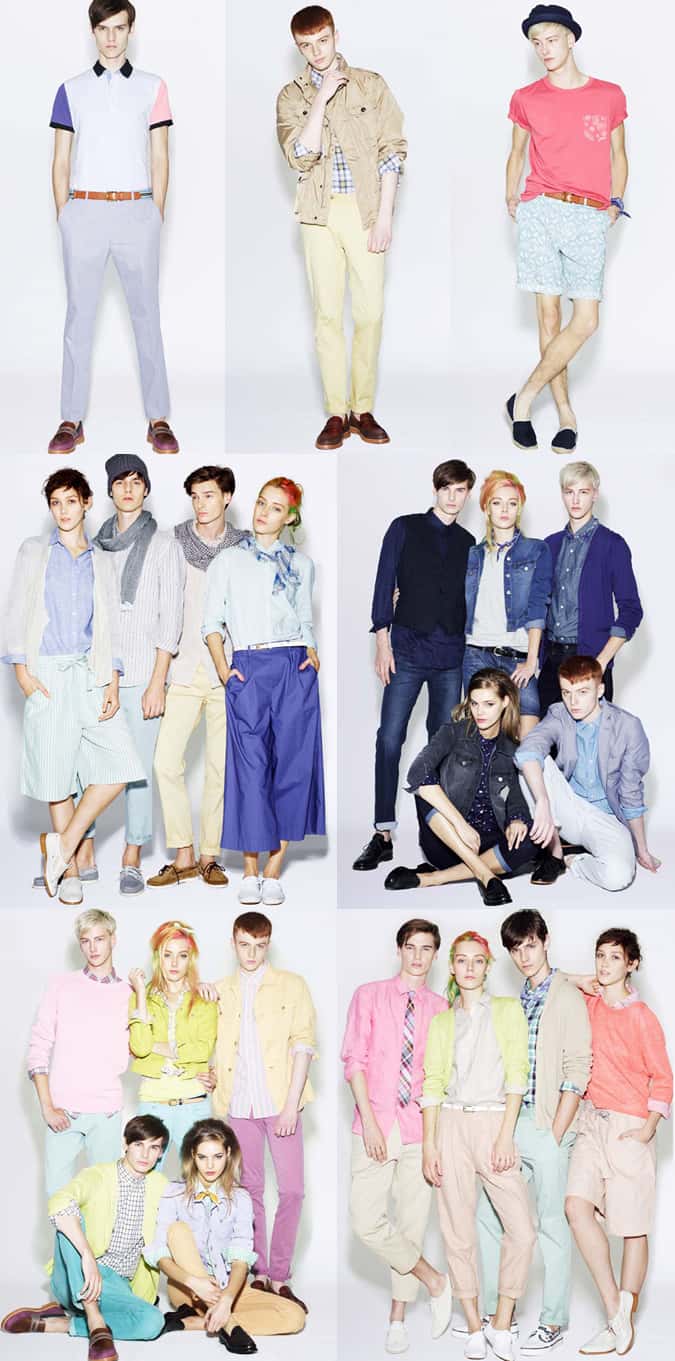 UNIQLO SS13 Lookbook