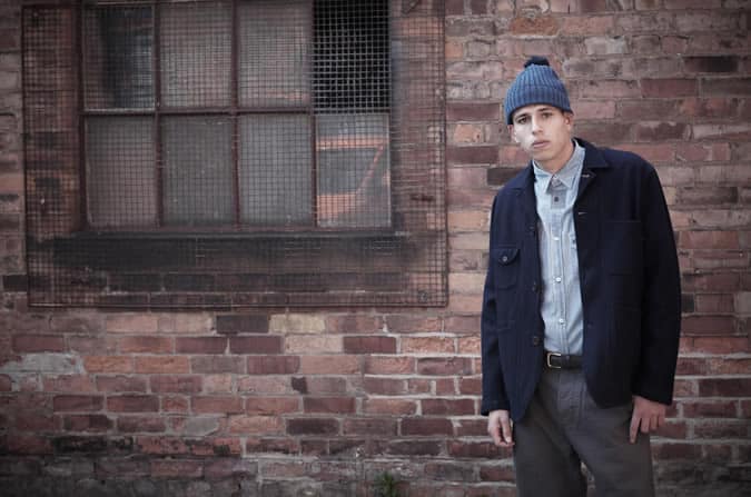 Universal Works aw12 lookbook