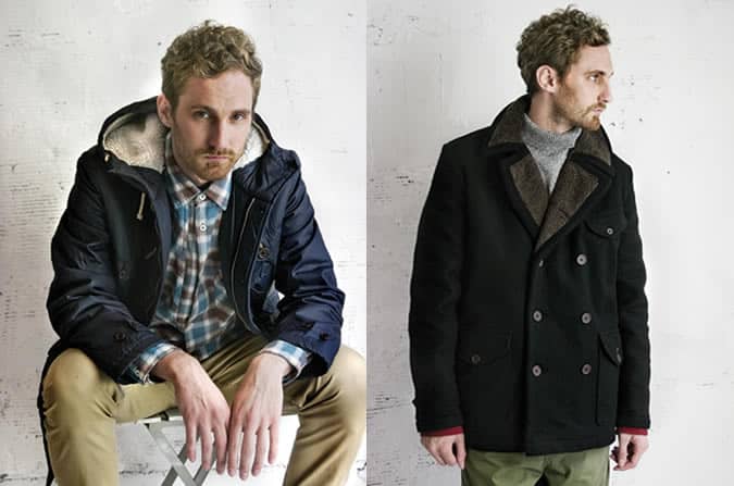 Universal Works aw12 lookbook