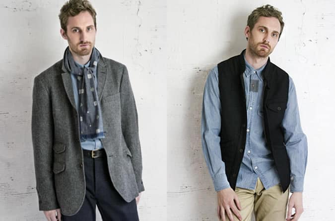 Universal Works aw12 lookbook