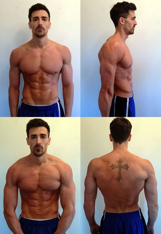 Week 11 - The Maximuscle x FashionBeans Challenge