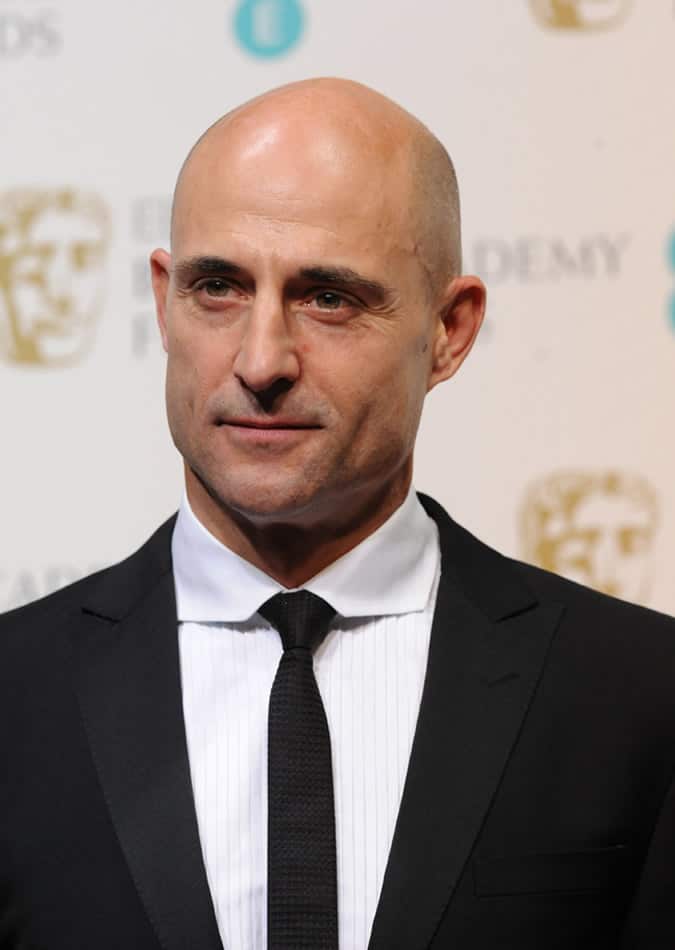 Mark Strong - Hackett at the BAFTA’s 2013