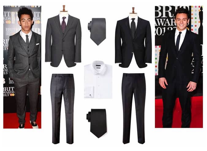 Austin Reed at The Brits 2013