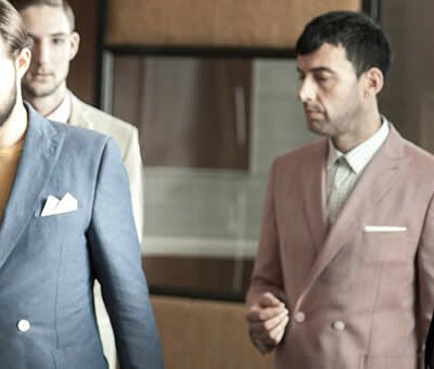 Men’s Double Breasted Blazers – Revisited