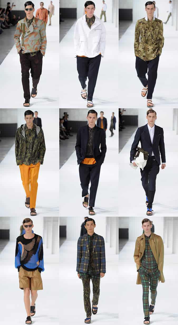 Dries Van Noten SS13 Menswear Collection