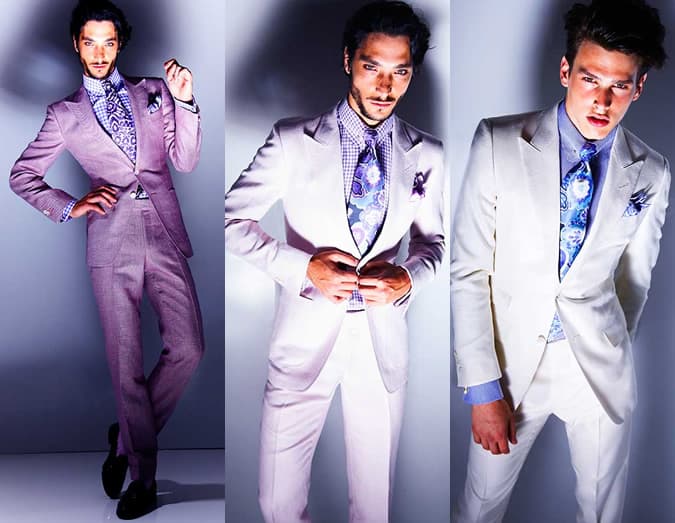 Tom Ford SS13 Lookbook