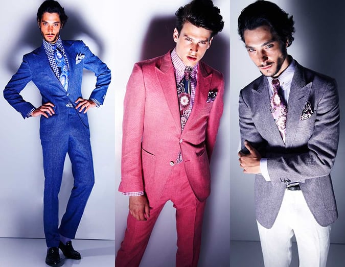 Tom Ford SS13 Lookbook