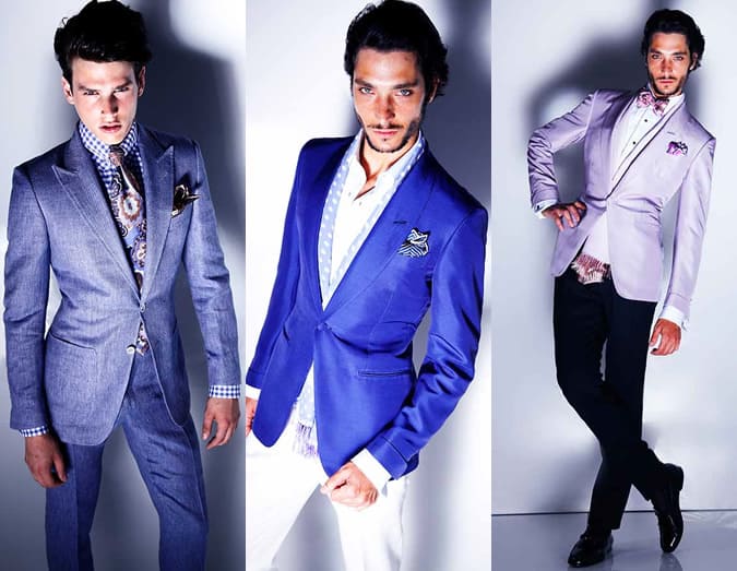 Tom Ford SS13 Lookbook