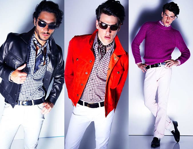 Tom Ford SS13 Lookbook