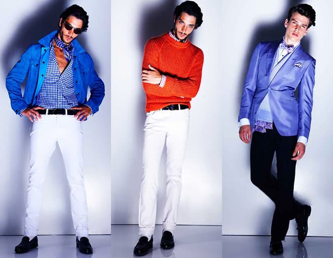 Tom Ford SS13 Lookbook