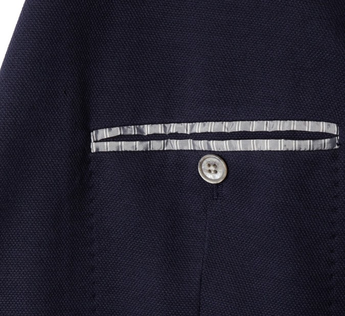Canali Kei Slim-Fit Unstructured Cotton-Blend Blazer