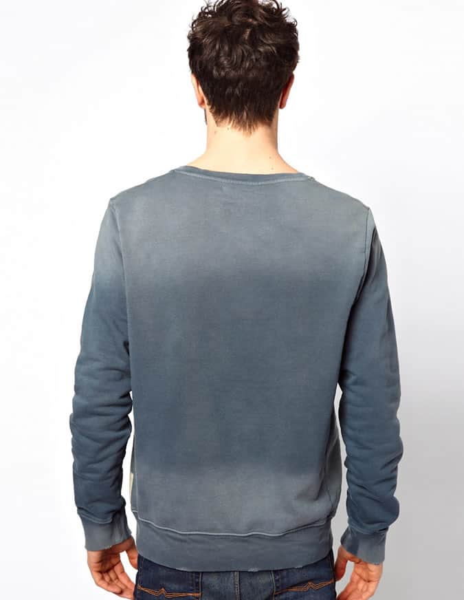 Scotch & Soda Sweatshirt With Maui Print