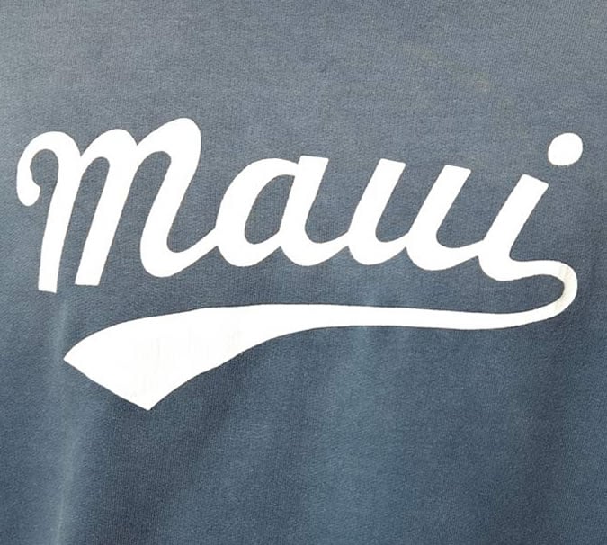 Scotch & Soda Sweatshirt With Maui Print