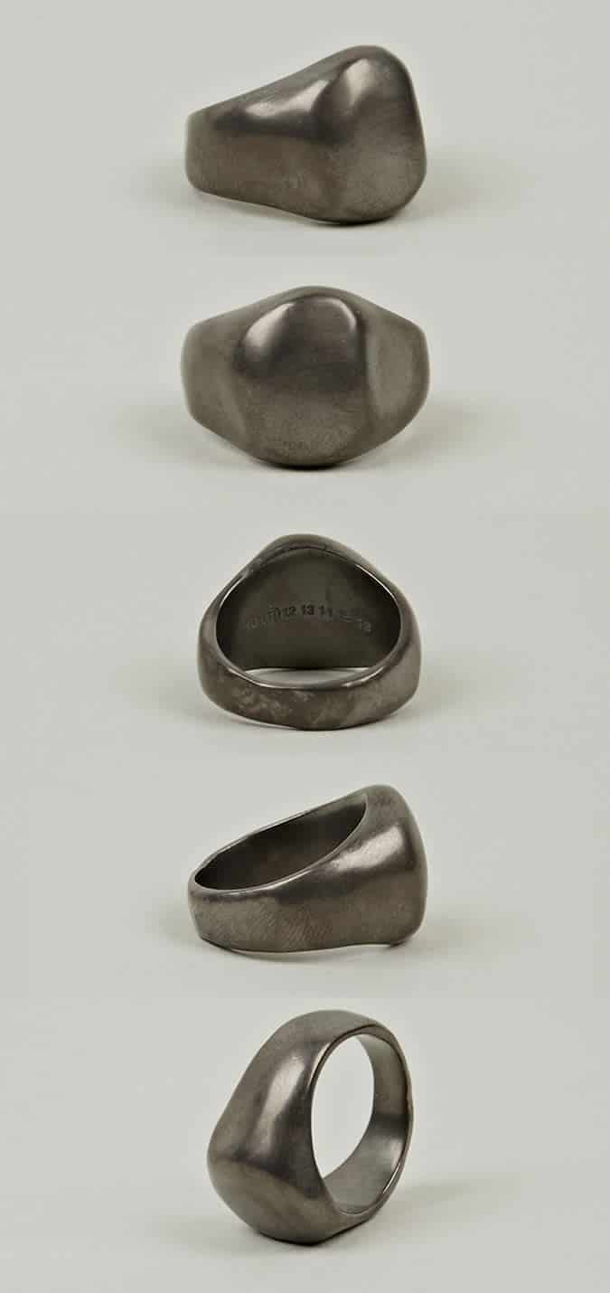 Maison Martin Margiela 11 Men's Casting Brass Ring
