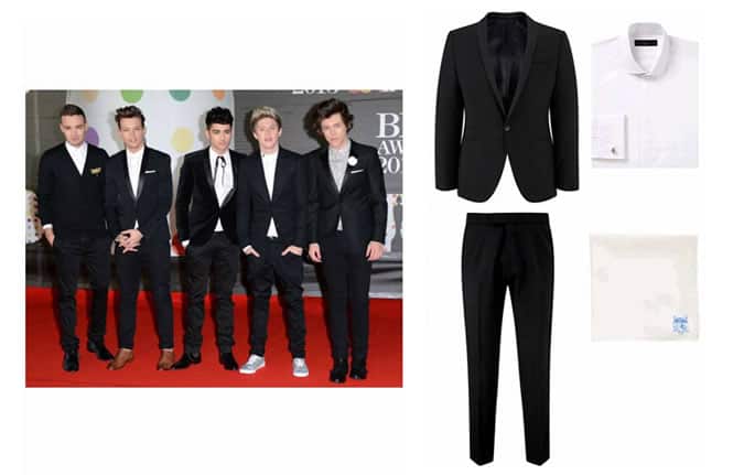 Austin Reed at The Brits 2013