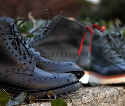 Ronnie Fieg For Grenson Brogue Boots