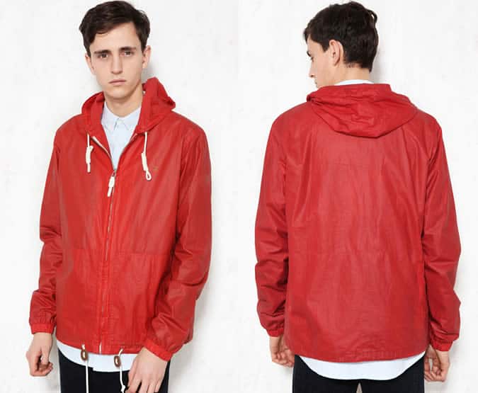 Farah Vintage Dayton Red Jacket