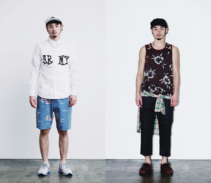 Stussy SS13 Lookbook