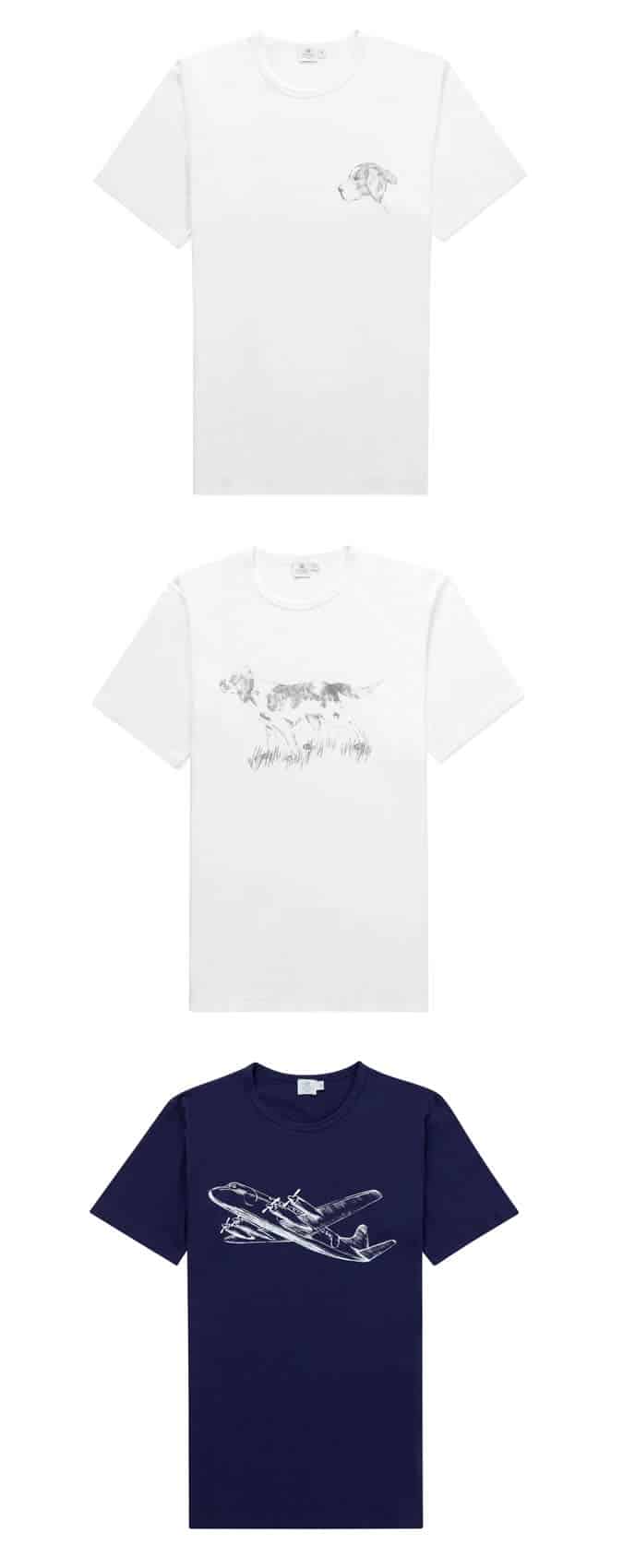 Sunspel Prints Collection