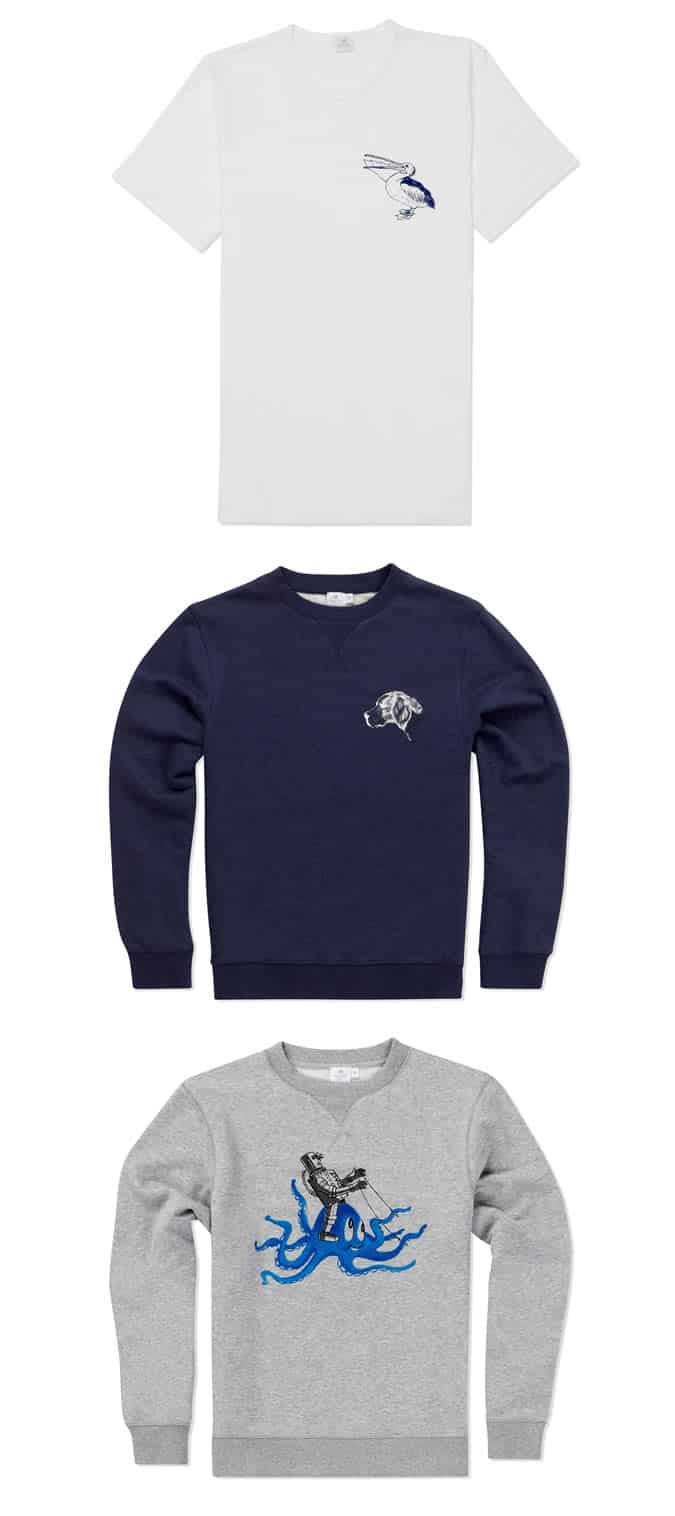 Sunspel Prints Collection