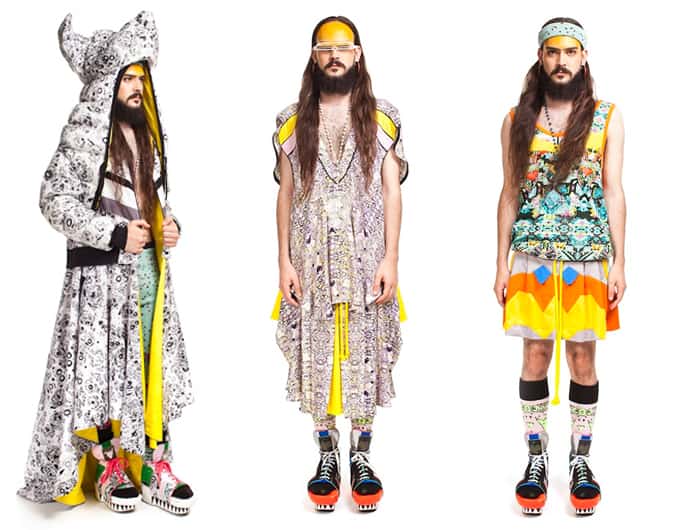 Tom Van Der Borght 'Church of Chica' Collection 2013
