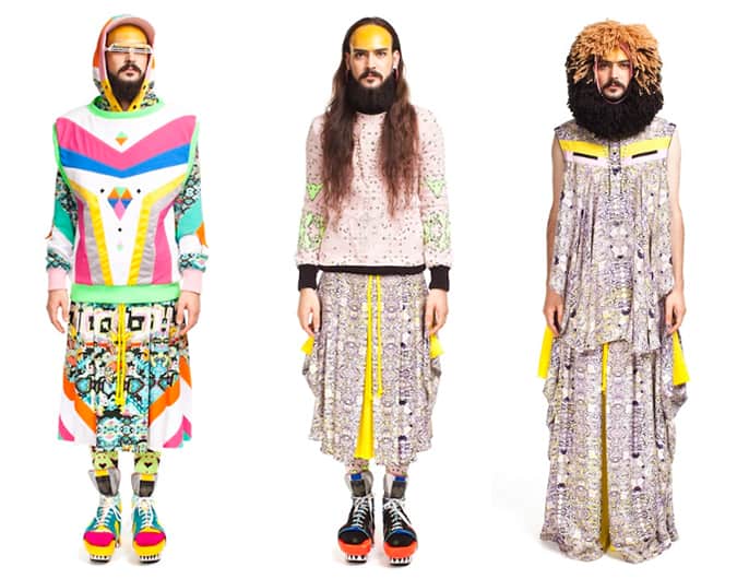 Tom Van Der Borght 'Church of Chica' Collection 2013