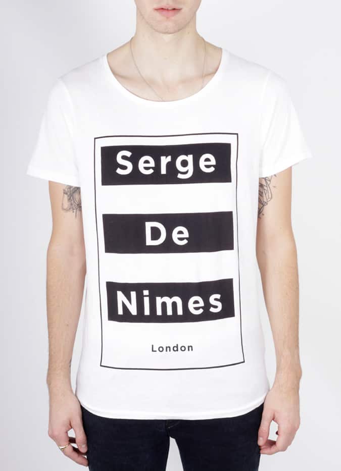Serge DeNimes SS13