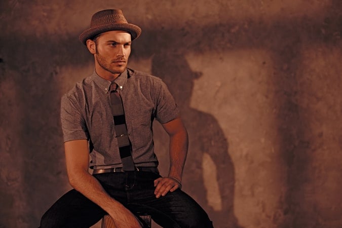 Bailey of Hollywood Curtis Indy Fedora Bailey of Hollywood Curtis Indy Fedora