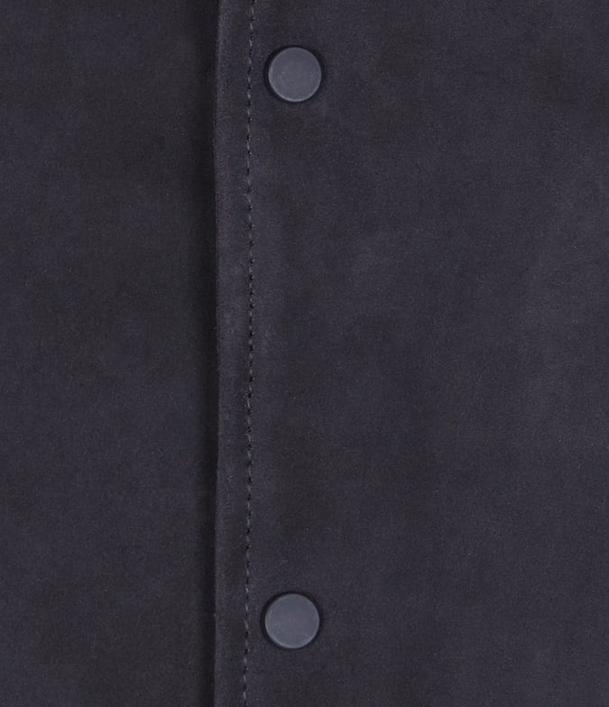 AllSaints Bleek Leather Bomber Jacket