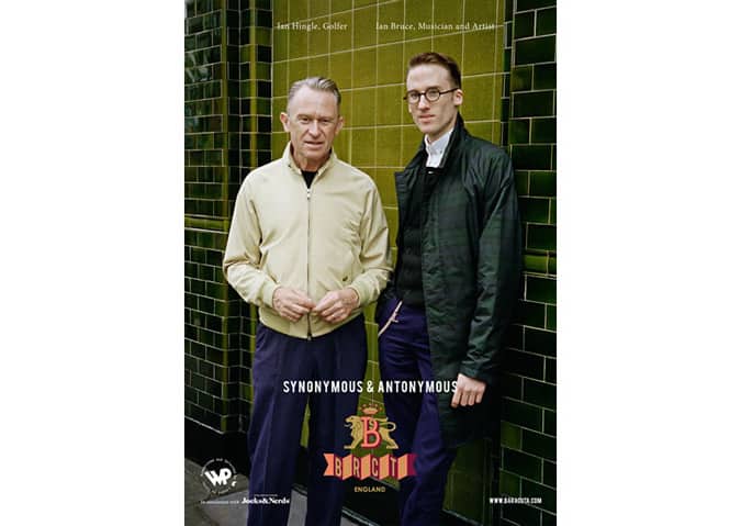Baracuta AW13 Synonymous and Antonymous Campaign
