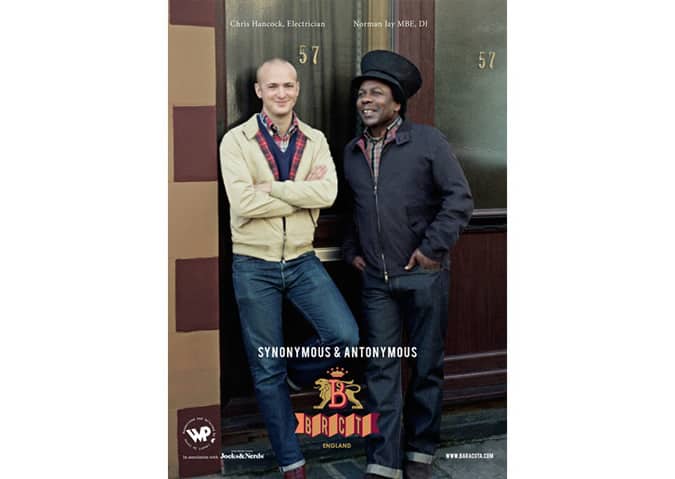Baracuta AW13 Synonymous and Antonymous Campaign