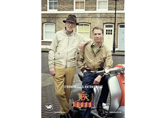 Baracuta AW13 Synonymous and Antonymous Campaign
