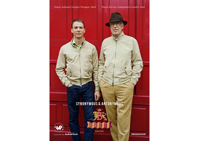 Baracuta AW13 Synonymous and Antonymous Campaign