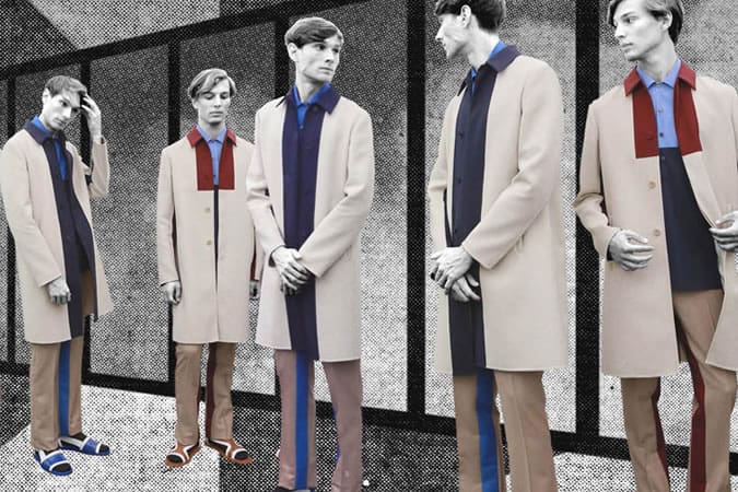 Prada Spring/Summer 2013 Fantasy Lookbook
